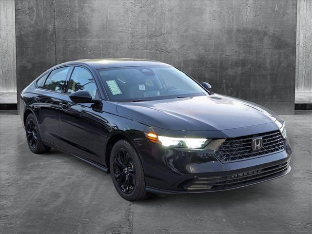 new 2025 Honda Accord car, priced at $31,710