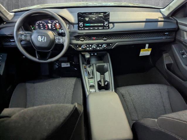 new 2025 Honda Accord car, priced at $31,710