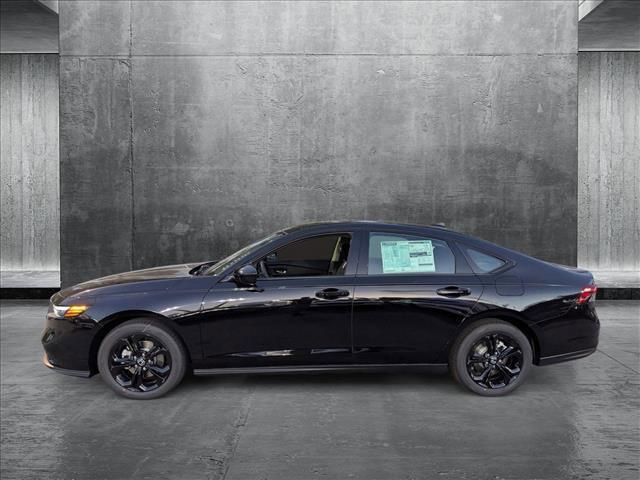 new 2025 Honda Accord car, priced at $31,710