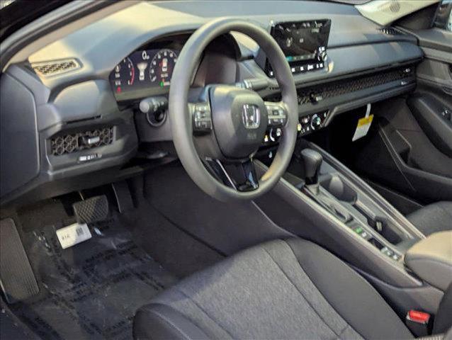 new 2025 Honda Accord car, priced at $31,710