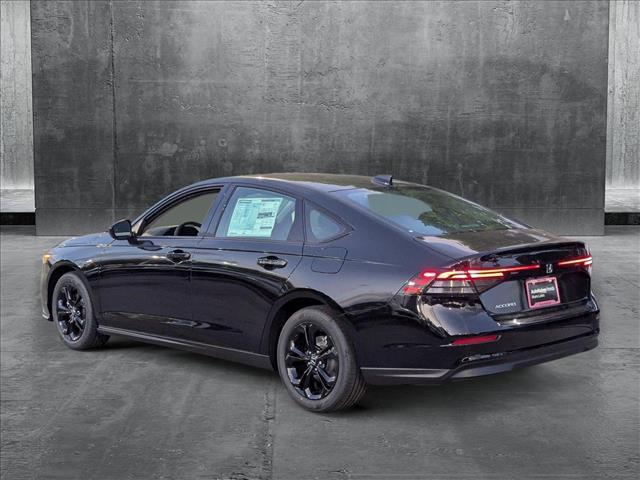 new 2025 Honda Accord car, priced at $31,710