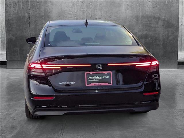 new 2025 Honda Accord car, priced at $31,710