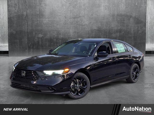 new 2025 Honda Accord car, priced at $31,710