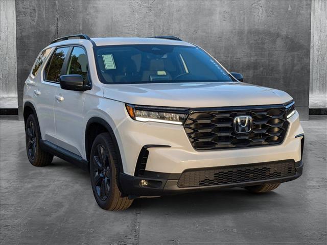 new 2025 Honda Pilot car, priced at $42,050