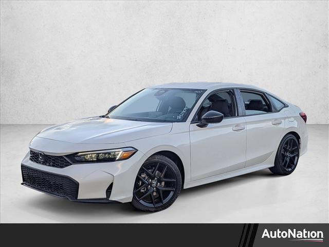 new 2026 Honda Civic car, priced at $27,037