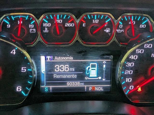 used 2017 Chevrolet Silverado 1500 car, priced at $23,424