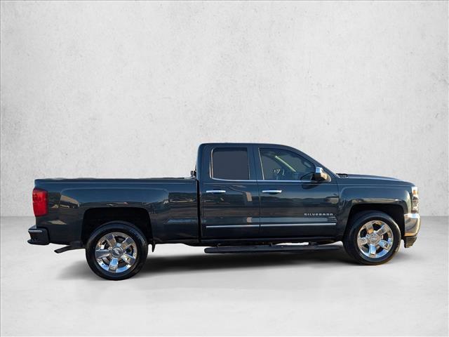 used 2017 Chevrolet Silverado 1500 car, priced at $23,424