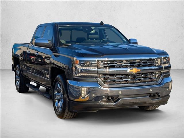 used 2017 Chevrolet Silverado 1500 car, priced at $23,424