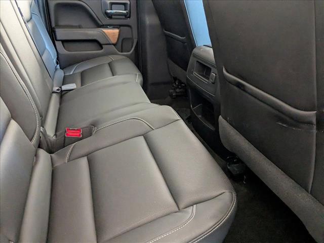 used 2017 Chevrolet Silverado 1500 car, priced at $23,424