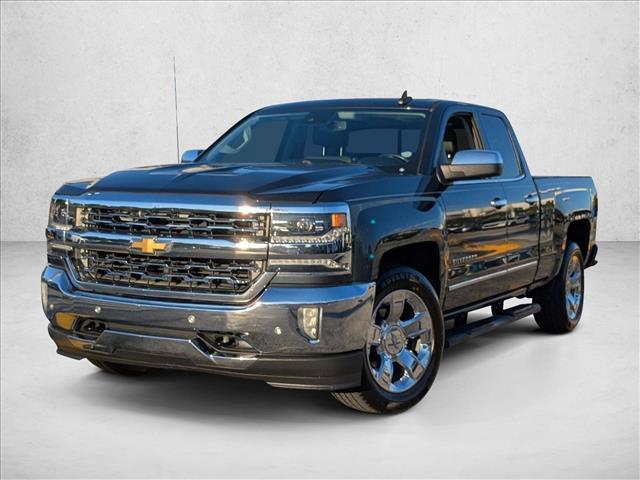 used 2017 Chevrolet Silverado 1500 car, priced at $23,424