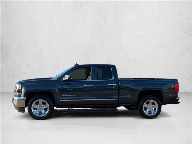used 2017 Chevrolet Silverado 1500 car, priced at $23,424