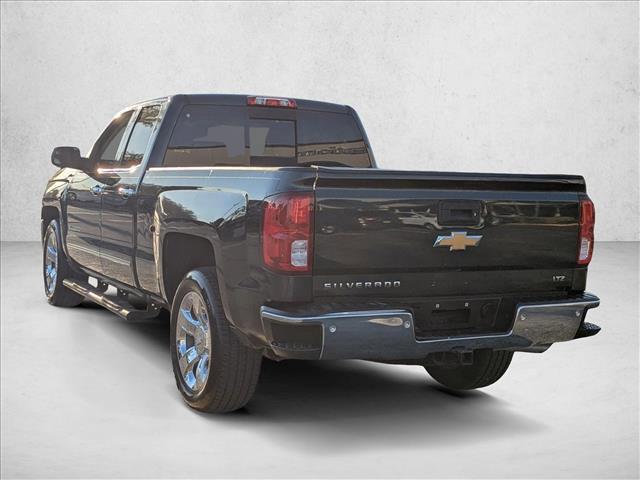 used 2017 Chevrolet Silverado 1500 car, priced at $23,424