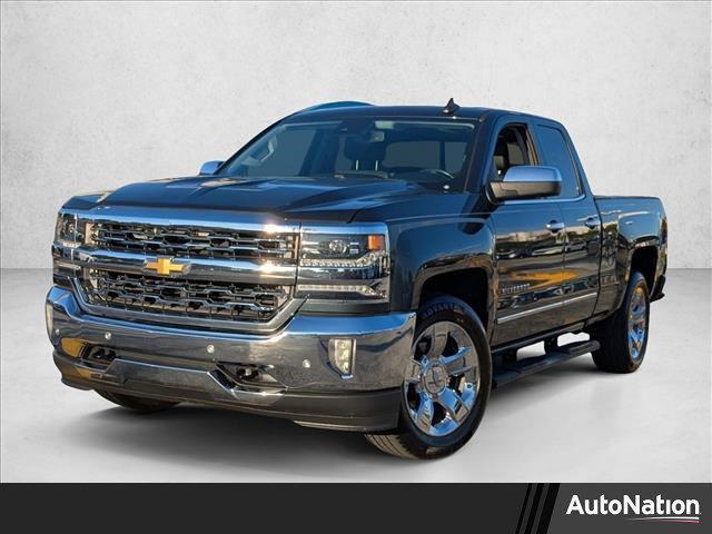 used 2017 Chevrolet Silverado 1500 car, priced at $23,424