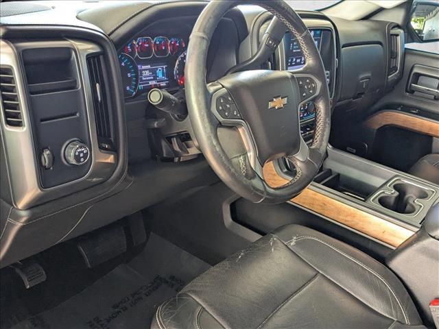 used 2017 Chevrolet Silverado 1500 car, priced at $23,424
