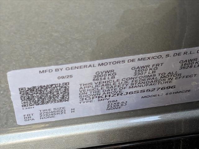 new 2025 Honda Prologue car, priced at $56,480