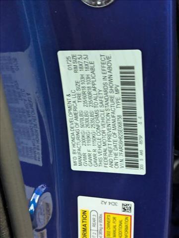 new 2025 Honda CR-V Hybrid car, priced at $39,033