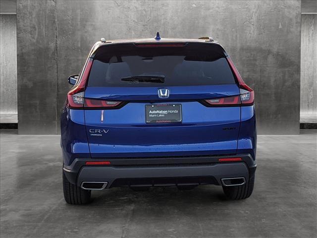 new 2024 Honda CR-V car, priced at $35,855