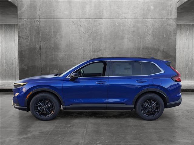 new 2024 Honda CR-V car, priced at $35,855