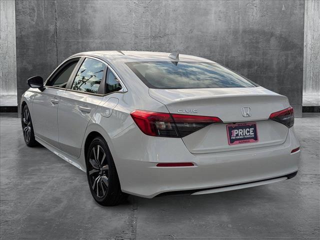 used 2024 Honda Civic car, priced at $24,998