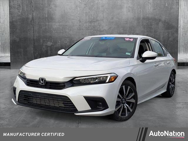 used 2024 Honda Civic car, priced at $24,998