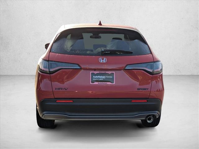 new 2026 Honda HR-V car, priced at $28,401
