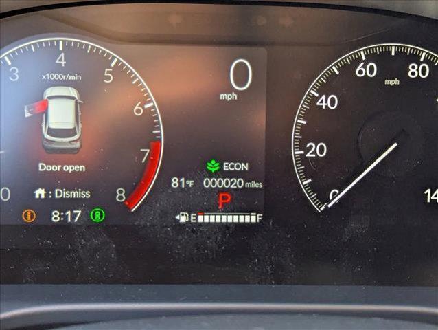 new 2026 Honda HR-V car, priced at $28,401