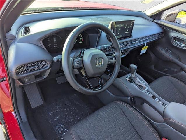 new 2026 Honda HR-V car, priced at $28,401