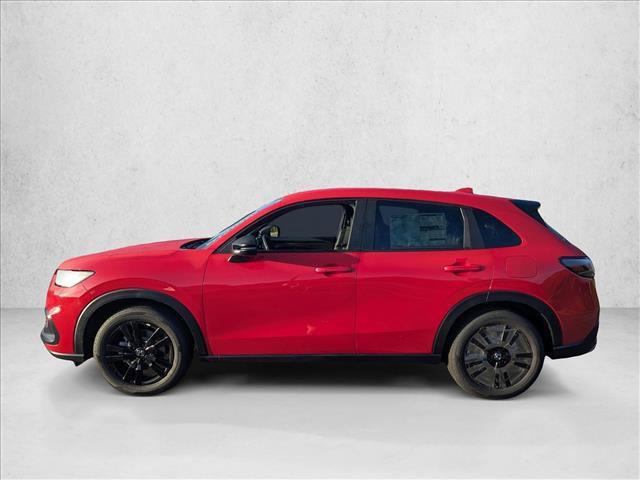 new 2026 Honda HR-V car, priced at $28,401