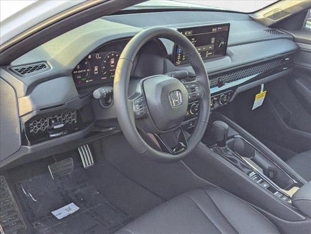 new 2025 Honda Accord Hybrid car, priced at $35,201
