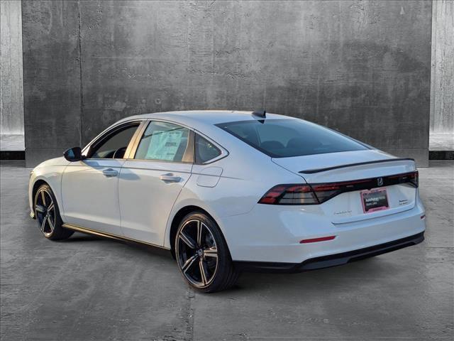 new 2025 Honda Accord Hybrid car, priced at $35,260