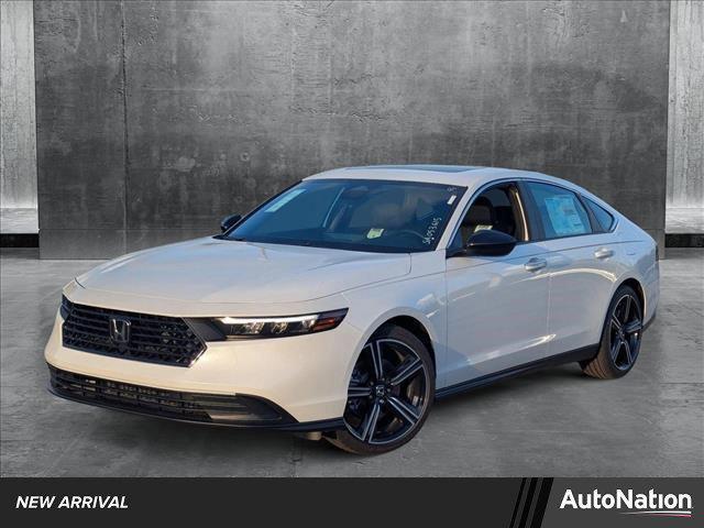 new 2025 Honda Accord Hybrid car, priced at $35,260