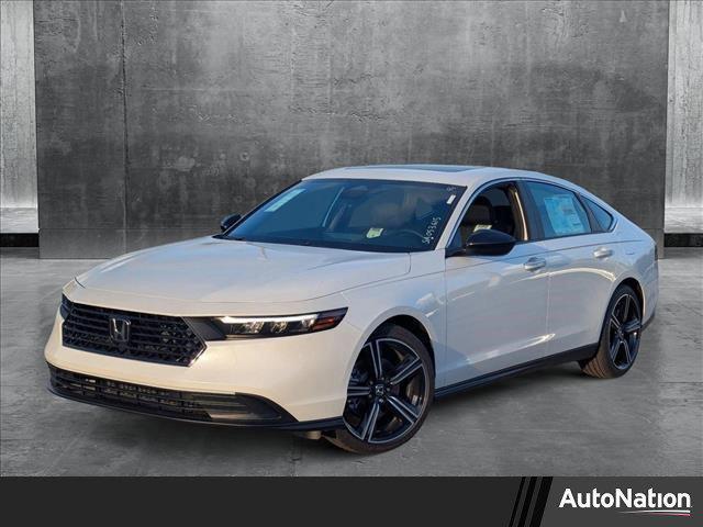 new 2025 Honda Accord Hybrid car, priced at $35,260