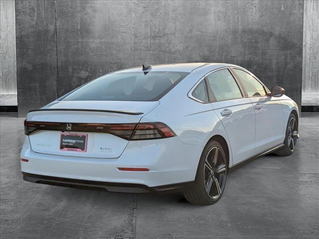 new 2025 Honda Accord Hybrid car, priced at $35,260