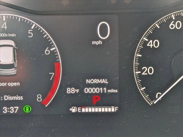 new 2026 Honda CR-V car, priced at $33,517