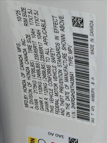 new 2026 Honda CR-V car, priced at $33,517