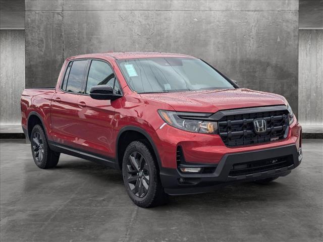 new 2025 Honda Ridgeline car, priced at $42,000