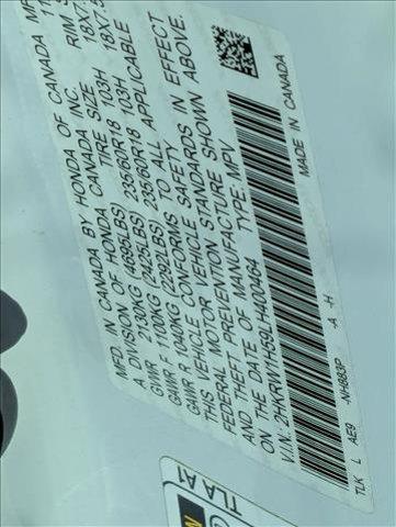 used 2020 Honda CR-V car, priced at $17,898