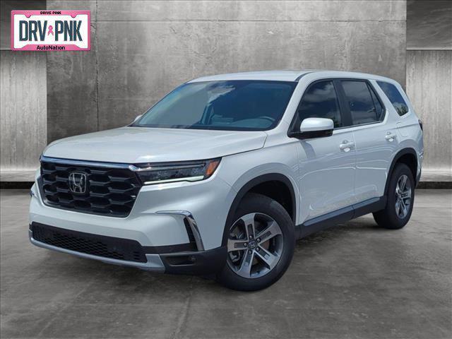 new 2025 Honda Pilot car, priced at $47,150