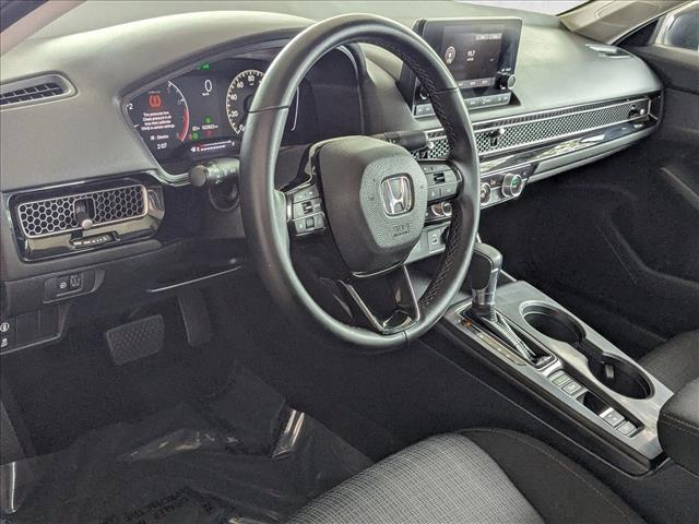 used 2024 Honda Civic car, priced at $24,582