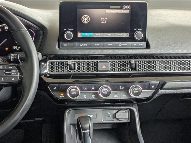 used 2024 Honda Civic car, priced at $24,582