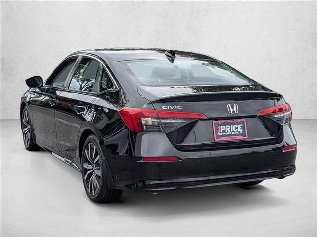 used 2024 Honda Civic car, priced at $24,582
