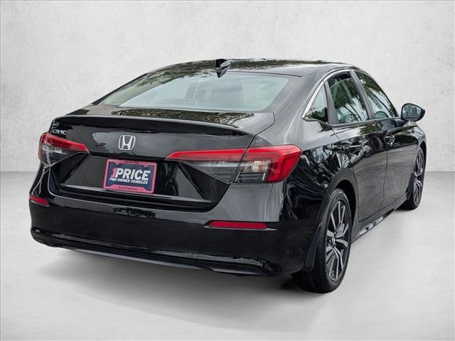 used 2024 Honda Civic car, priced at $24,582