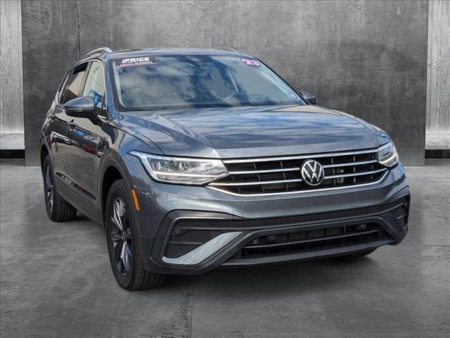 used 2023 Volkswagen Tiguan car, priced at $23,382