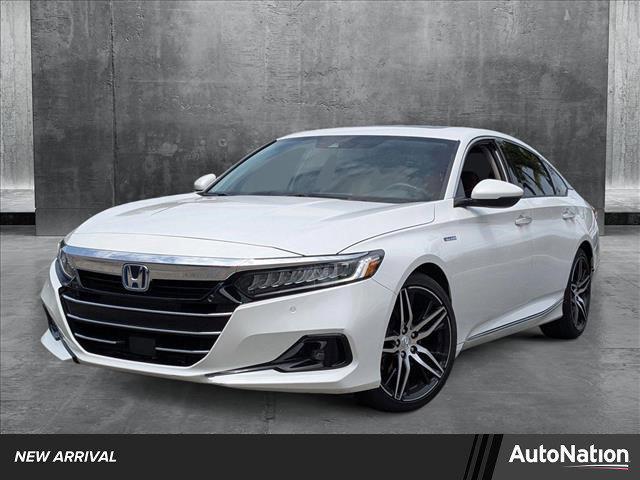 used 2022 Honda Accord Hybrid car, priced at $29,569