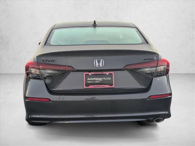 new 2026 Honda Civic car, priced at $26,603