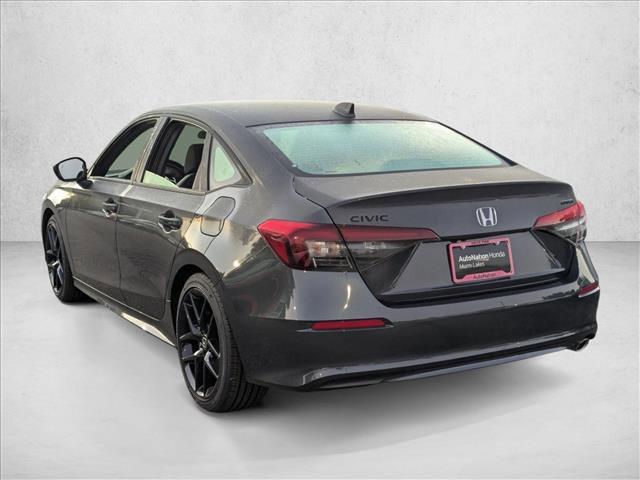 new 2026 Honda Civic car, priced at $26,603