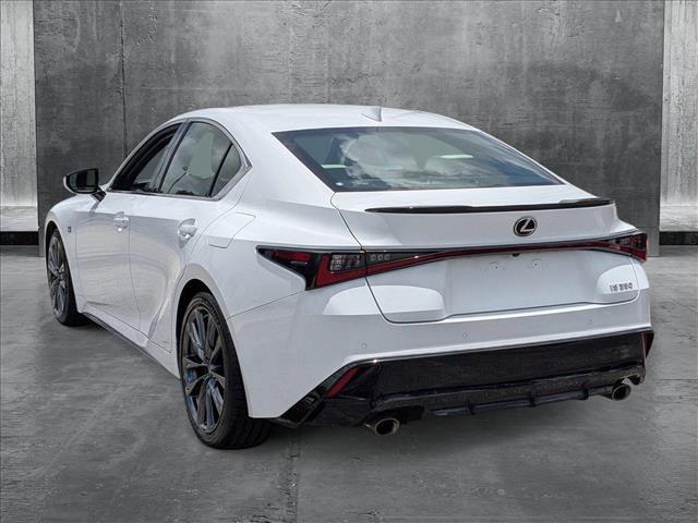 used 2022 Lexus IS 350 car, priced at $36,825