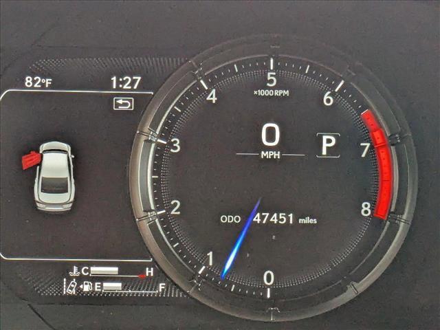 used 2022 Lexus IS 350 car, priced at $36,825