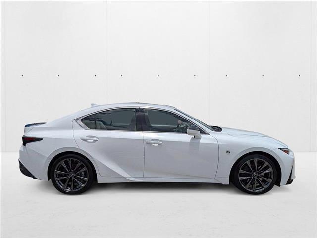 used 2022 Lexus IS 350 car, priced at $35,684