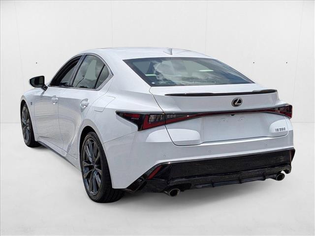 used 2022 Lexus IS 350 car, priced at $35,684